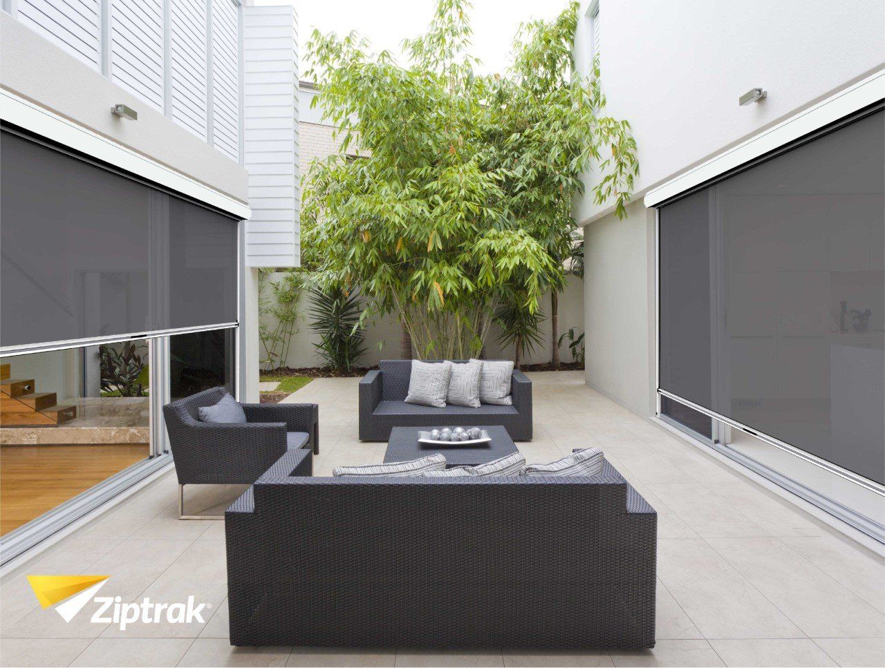 Block Out Blinds — Ziptrak Worker Blinds in Singleton, NSW Block Out Blinds — Ziptrak Blinds in Singleton, NSW