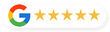 Google logo with five gold stars.