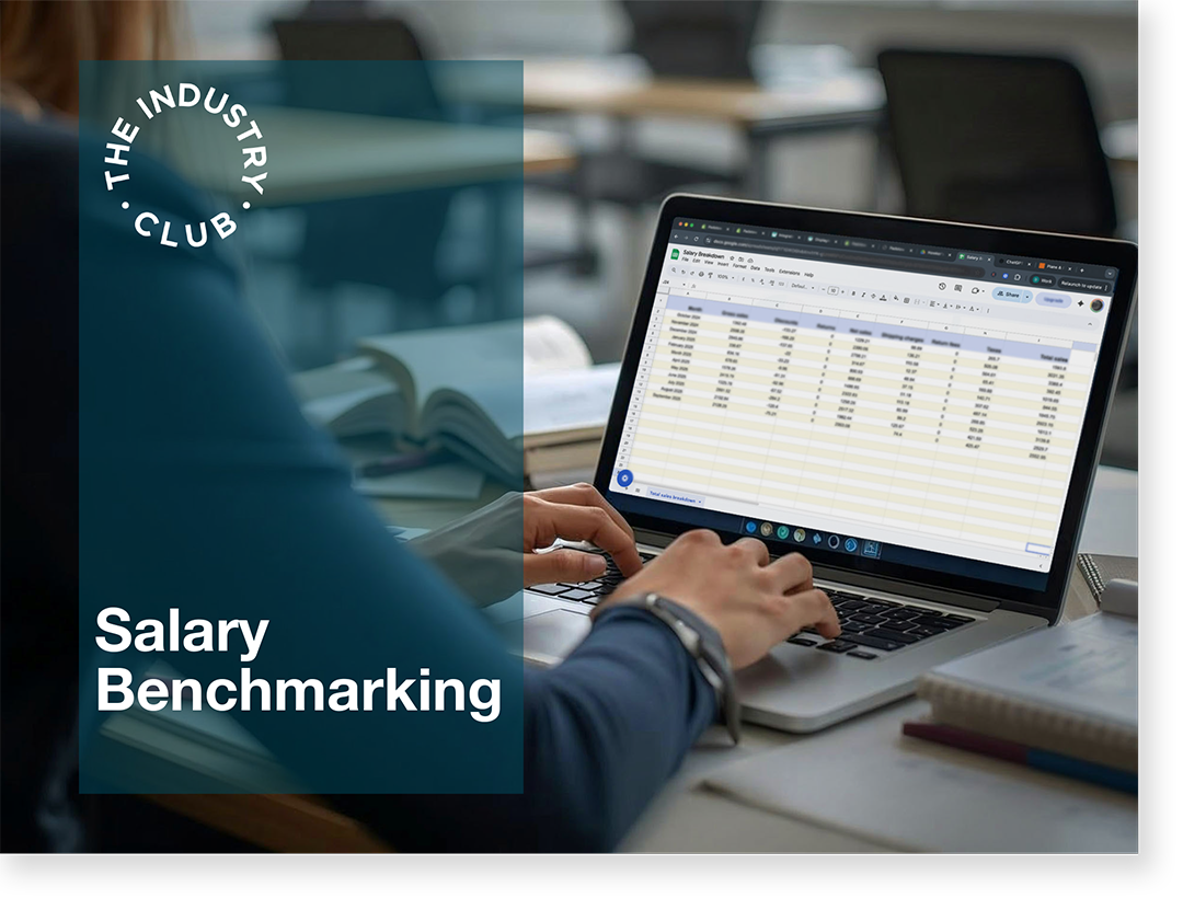 Free Salary Benchmarking Report from The Industry Club