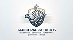 Logotipo de Tapicería Palacios en Querétaro