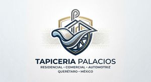 Tapicería Palacios en Querétaro, logo