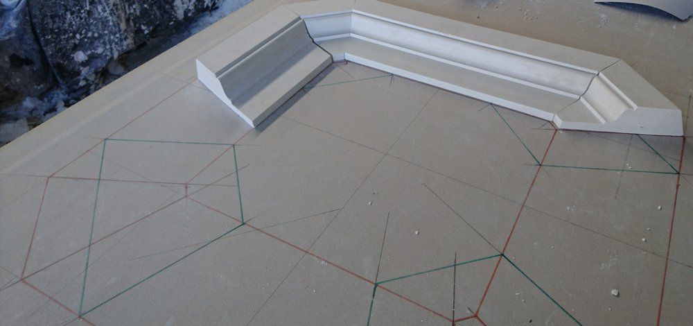 Custom Ceiling Tracing — Custom Cornices in Logan Village, QLD