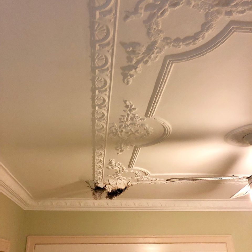 Fibrous Ceiling Rip-off — Manufacturing Cornices in Logan Village, QLD