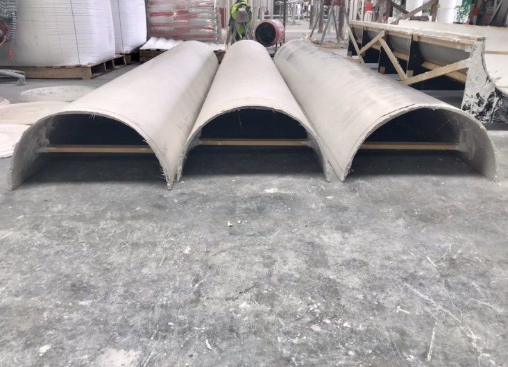 Custom Fibrous Columns — Manufacturing Cornices in Logan Village, QLD