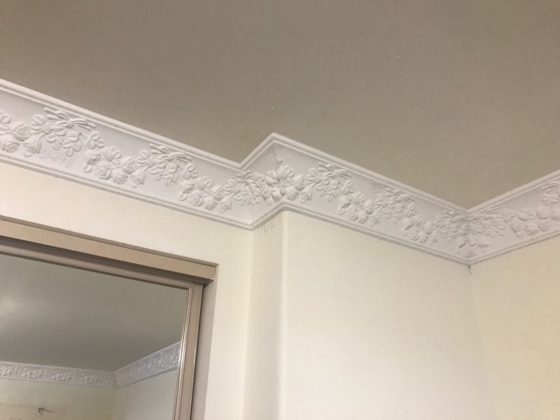 Cornice at corner of ceiling — Manufacturing Cornices in Logan Village, QLD