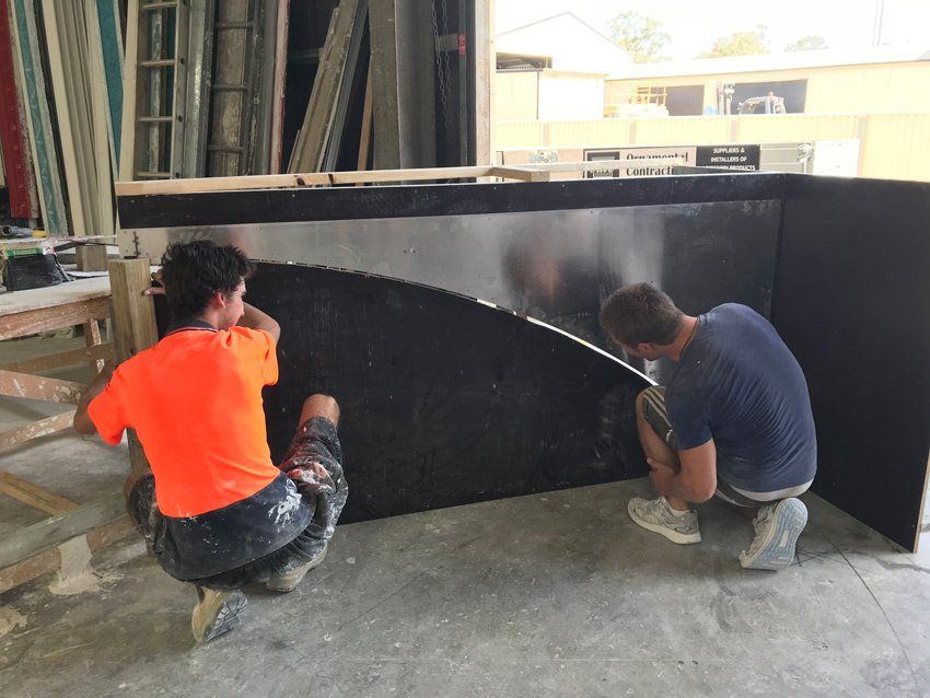 Custom Dome Process — Manufacturing Cornices in Logan Village, QLD
