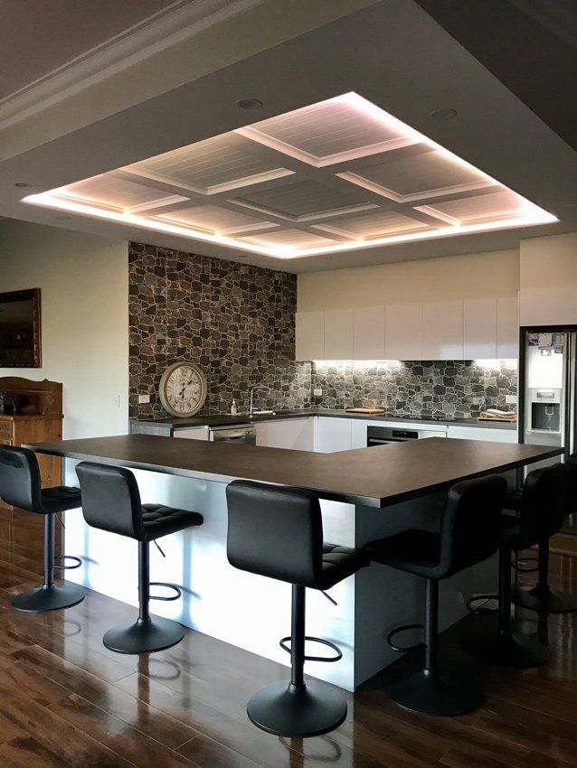 Canugra Kitchen Renovation — Manufacturing Cornices in Logan Village, QLD