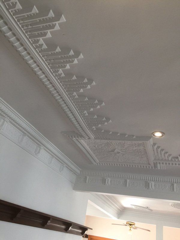 Ceiling & Cornice Installed — Cornice Reproduction in Logan Village, QLD