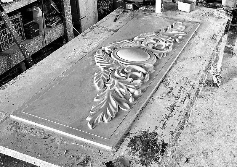 Custom Pediment Design — Custom Cornices in Logan Village, QLD
