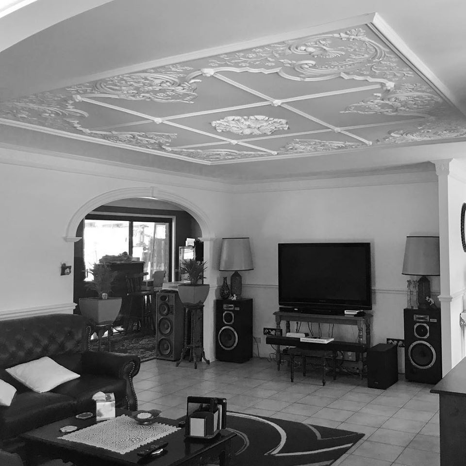 Flagtone Fibrous Cornice Renovation — Manufacturing Cornices in Logan Village, QLD