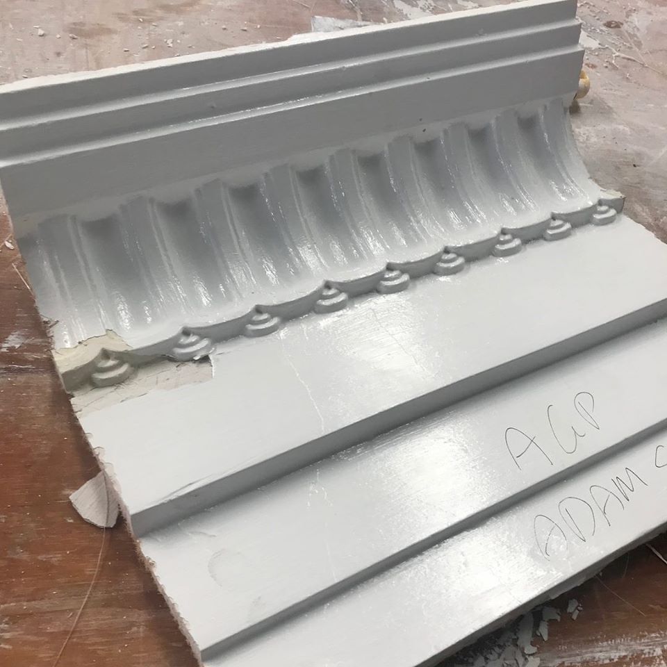 Fribrous Cornice Design — Manufacturing Cornices in Logan Village, QLD