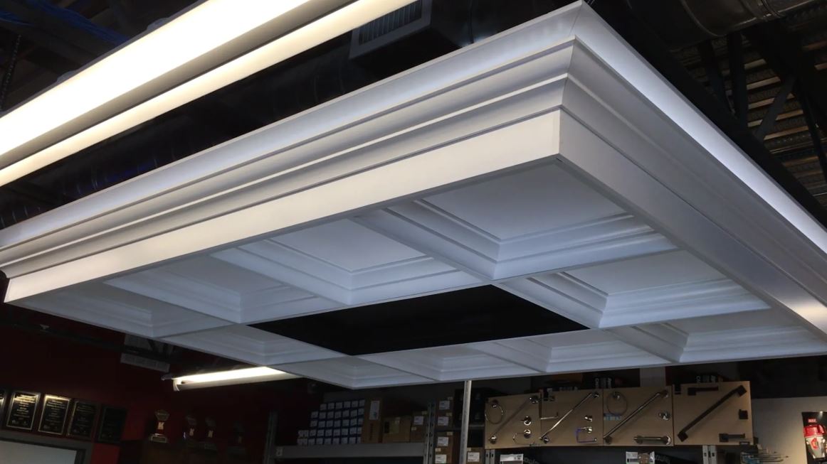Light Trough Side View — EzyCor Cornices in Logan Village, QLD