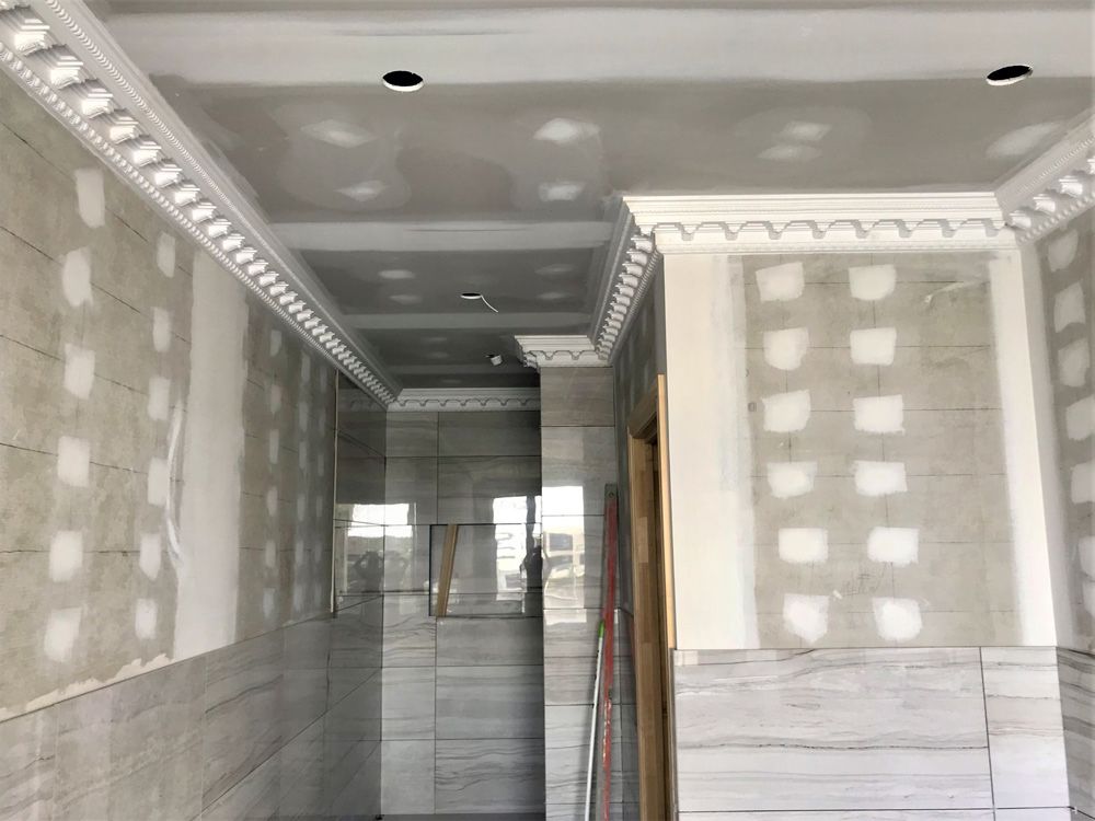French provincial style ceiling Renovation — Manufacturing Cornices in Logan Village, QLD