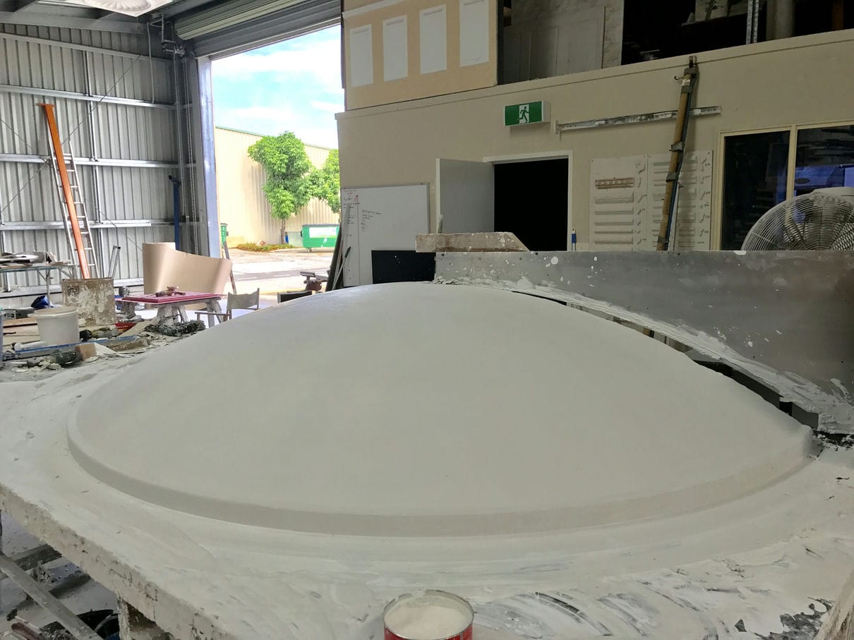 Process for Custom Domes — Custom Cornices in Logan Village, QLD