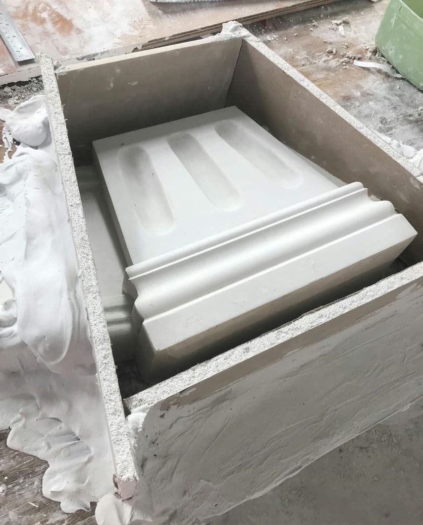 Archway Molding Process — Custom Cornices in Logan Village, QLD