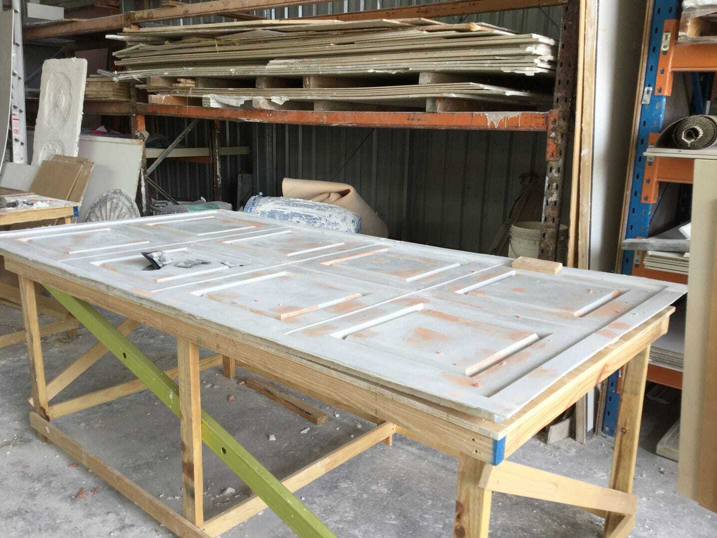 Designing of Custom Ceiling Panel — Custom Cornices in Logan Village, QLD