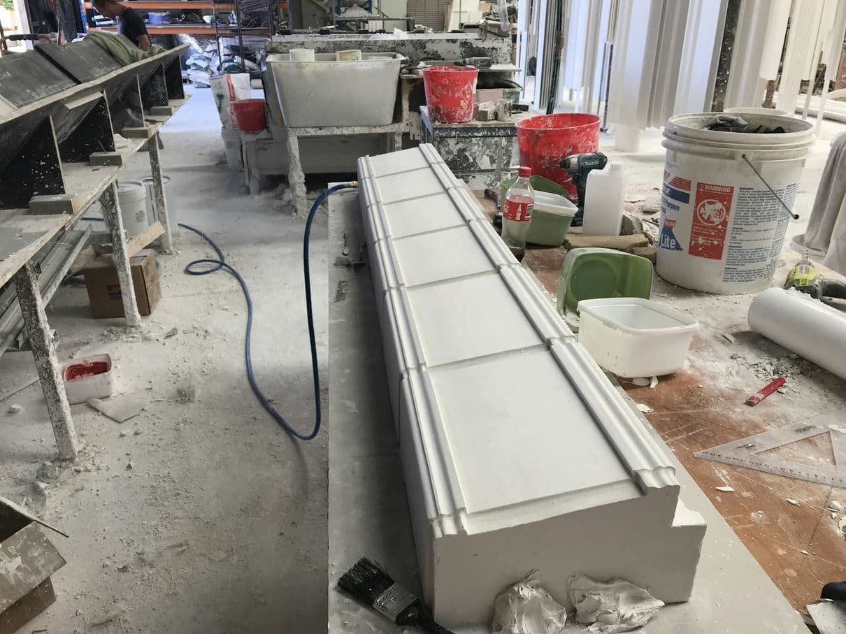 Archway Molding Process — Custom Cornices in Logan Village, QLD