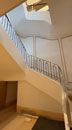 Stairs with beige wall — Manufacturing Cornices in Logan Village, QLD