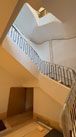 Stairs with beige paint — Manufacturing Cornices in Logan Village, QLD