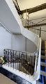 Stairs with white paint — Manufacturing Cornices in Logan Village, QLD