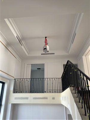 Upper view of stairs — Manufacturing Cornices in Logan Village, QLD