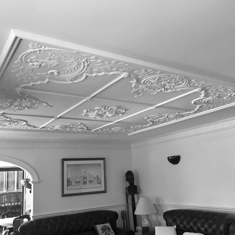 Flagtone Fibrous Cornice Design — Manufacturing Cornices in Logan Village, QLD