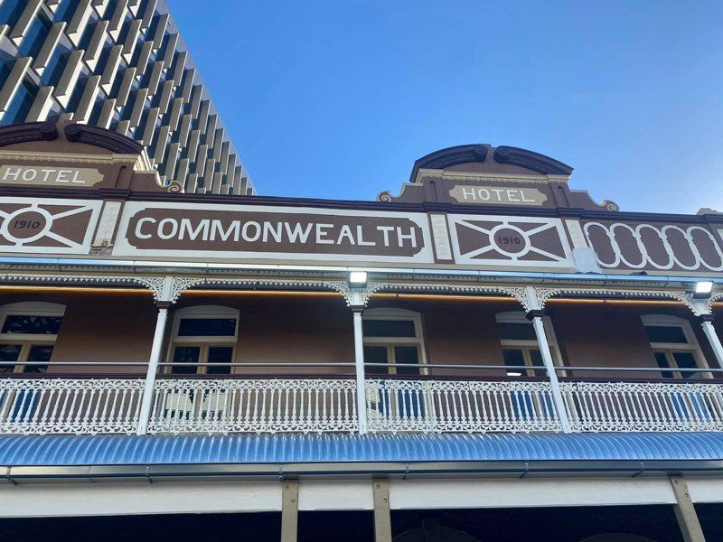 Commonwealth Hotel Cornice Reproduction — Cornice Reproduction in Logan Village, QLD