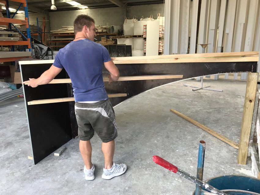 Custom Dome Preparation — Manufacturing Cornices in Logan Village, QLD