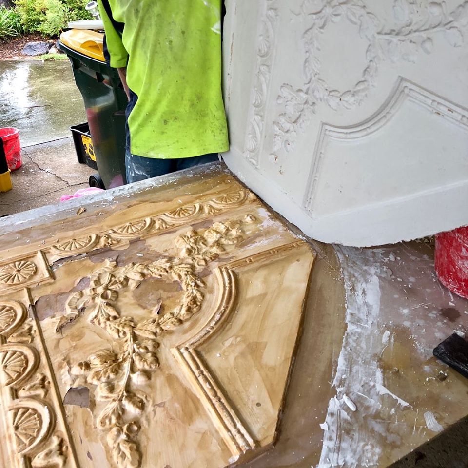 Fibrous Ceiling Design — Manufacturing Cornices in Logan Village, QLD