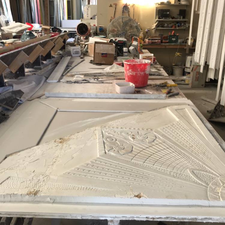 Making of Fibrous Ceiling — Manufacturing Cornices in Logan Village, QLD