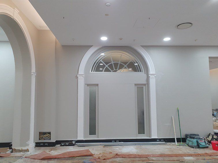 Elegant Custom Archways Design — Custom Cornices in Logan Village, QLD