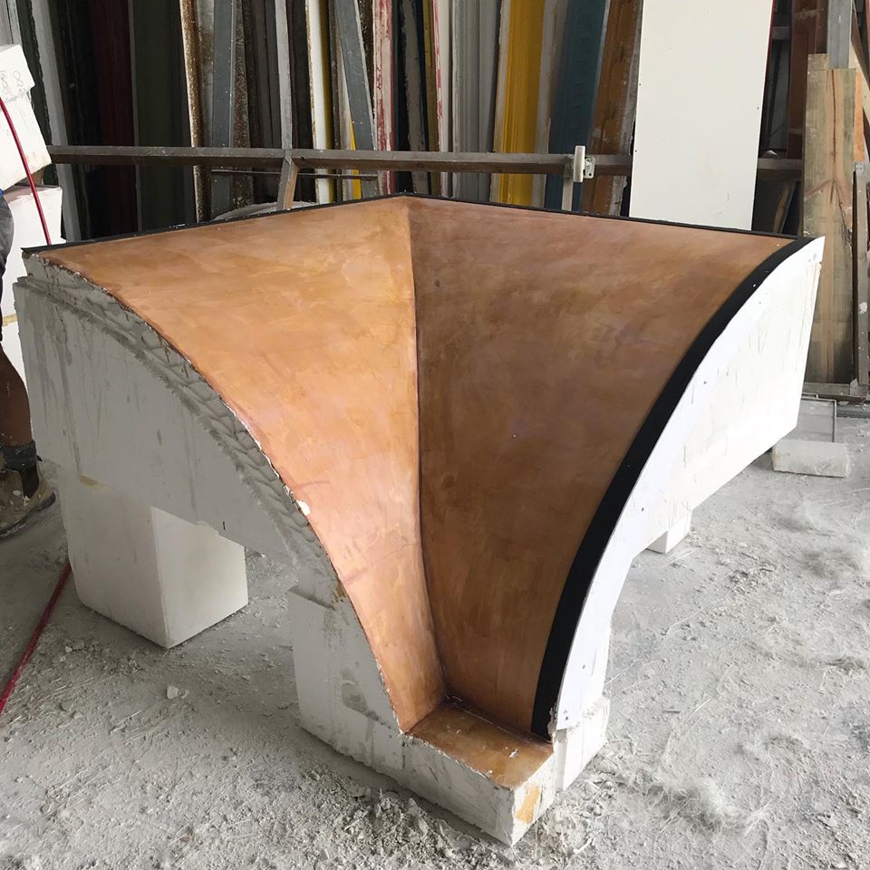 LeBain Apartments Vaulted Ceiling Installation — Custom Cornices in Logan Village, QLD
