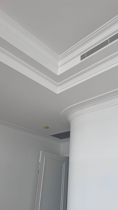 White walls — Manufacturing Cornices in Logan Village, QLD