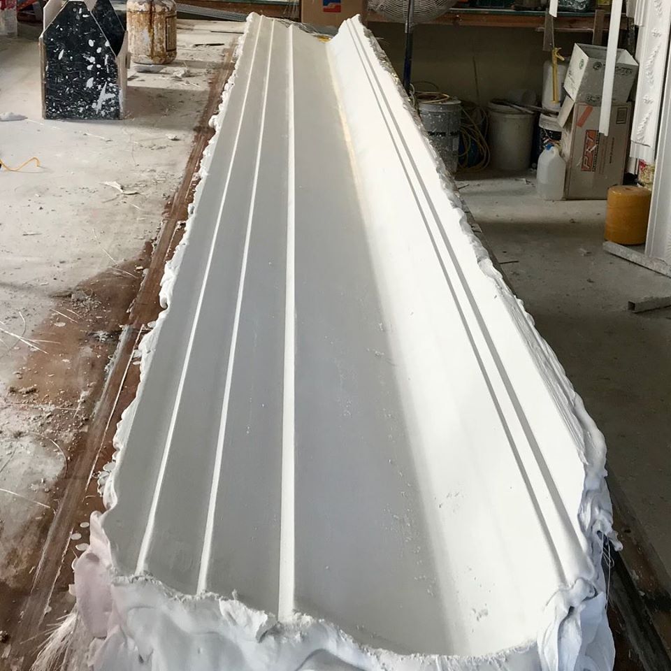 Fribrous Cornice Design Reproduction — Manufacturing Cornices in Logan Village, QLD