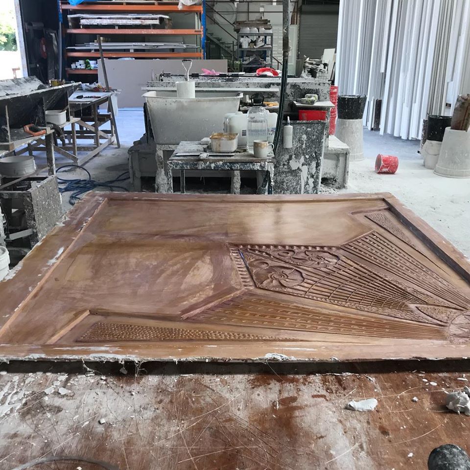 Fibrous Ceiling Design — Manufacturing Cornices in Logan Village, QLD