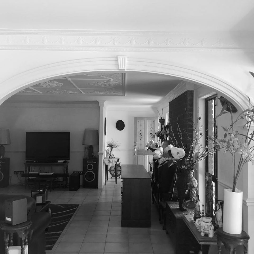 View of house — Manufacturing Cornices in Logan Village, QLD
