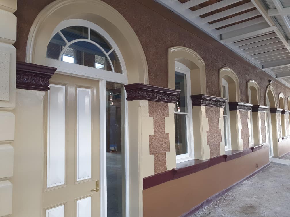 Cornice Designs at Hallway — Cornice Reproduction in Logan Village, QLD