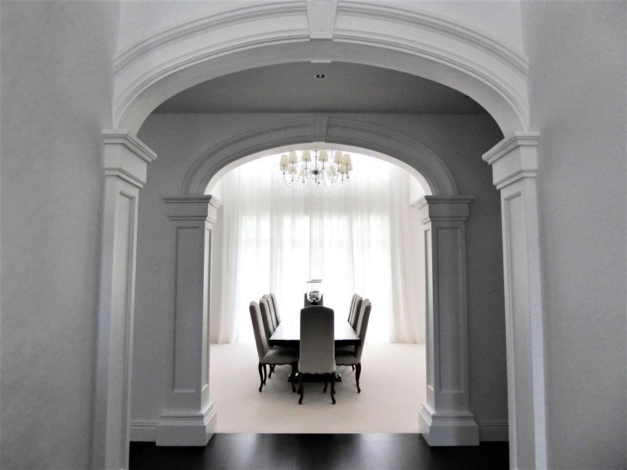 Chains insider house — Manufacturing Cornices in Logan Village, QLD