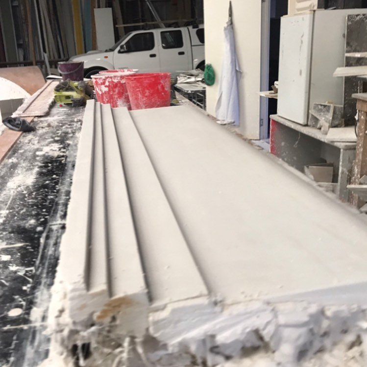 Fibrous Cornice Reproduction After — Manufacturing Cornices in Logan Village, QLD