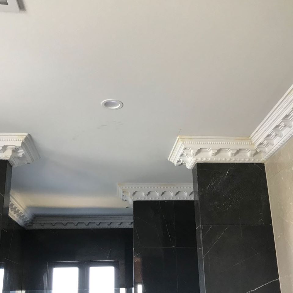 Elegant Fibrous Cornice Design — Manufacturing Cornices in Logan Village, QLD