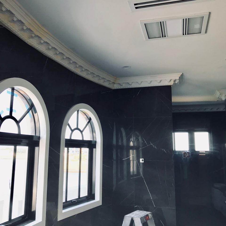Fibrous Cornice Installation — Manufacturing Cornices in Logan Village, QLD