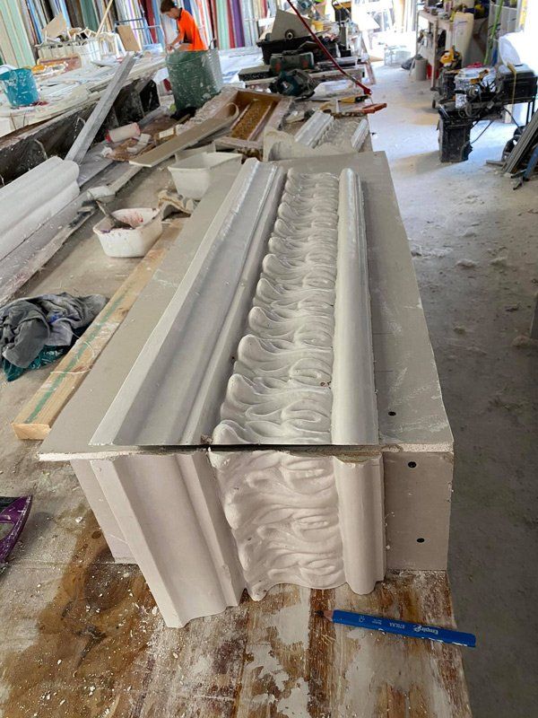 Hard Plaster Process— Decorative Cornices in Logan Village, QLD