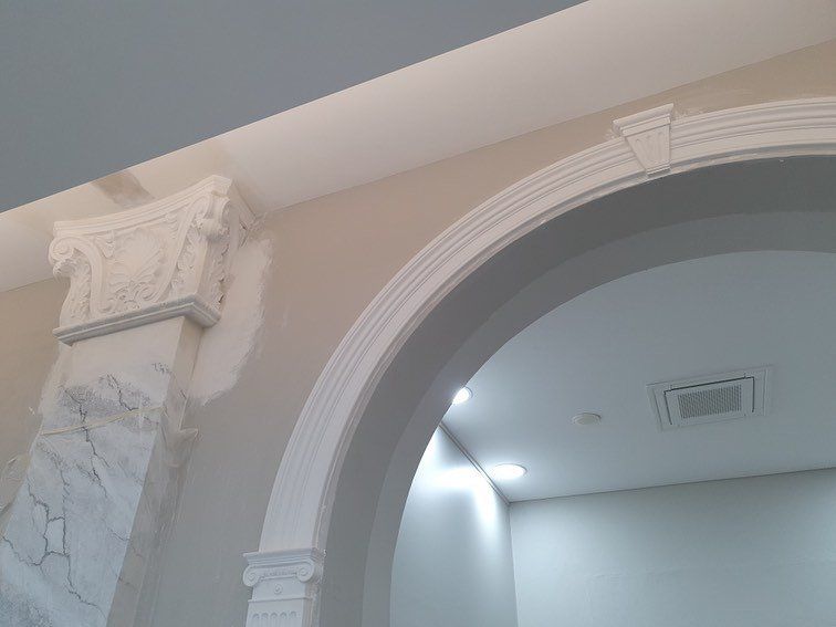 Elegant Custom Archways Installed — Custom Cornices in Logan Village, QLD