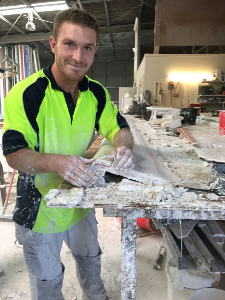 Process Making Custom Cornice Design — Manufacturing Cornices in Logan Village, QLD