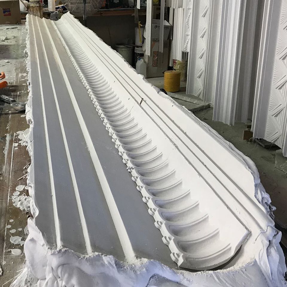 Fribrous Cornice Design Reproduction — Manufacturing Cornices in Logan Village, QLD