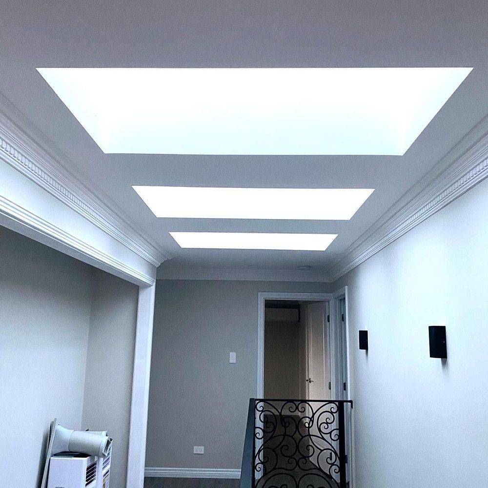 Slot Lightning Ceiling — Manufacturing Cornices in Logan Village, QLD
