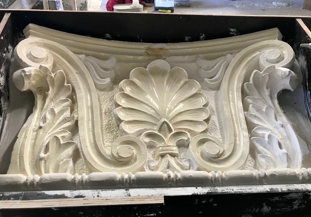 Fibrous Column Reproduction — Manufacturing Cornices in Logan Village, QLD
