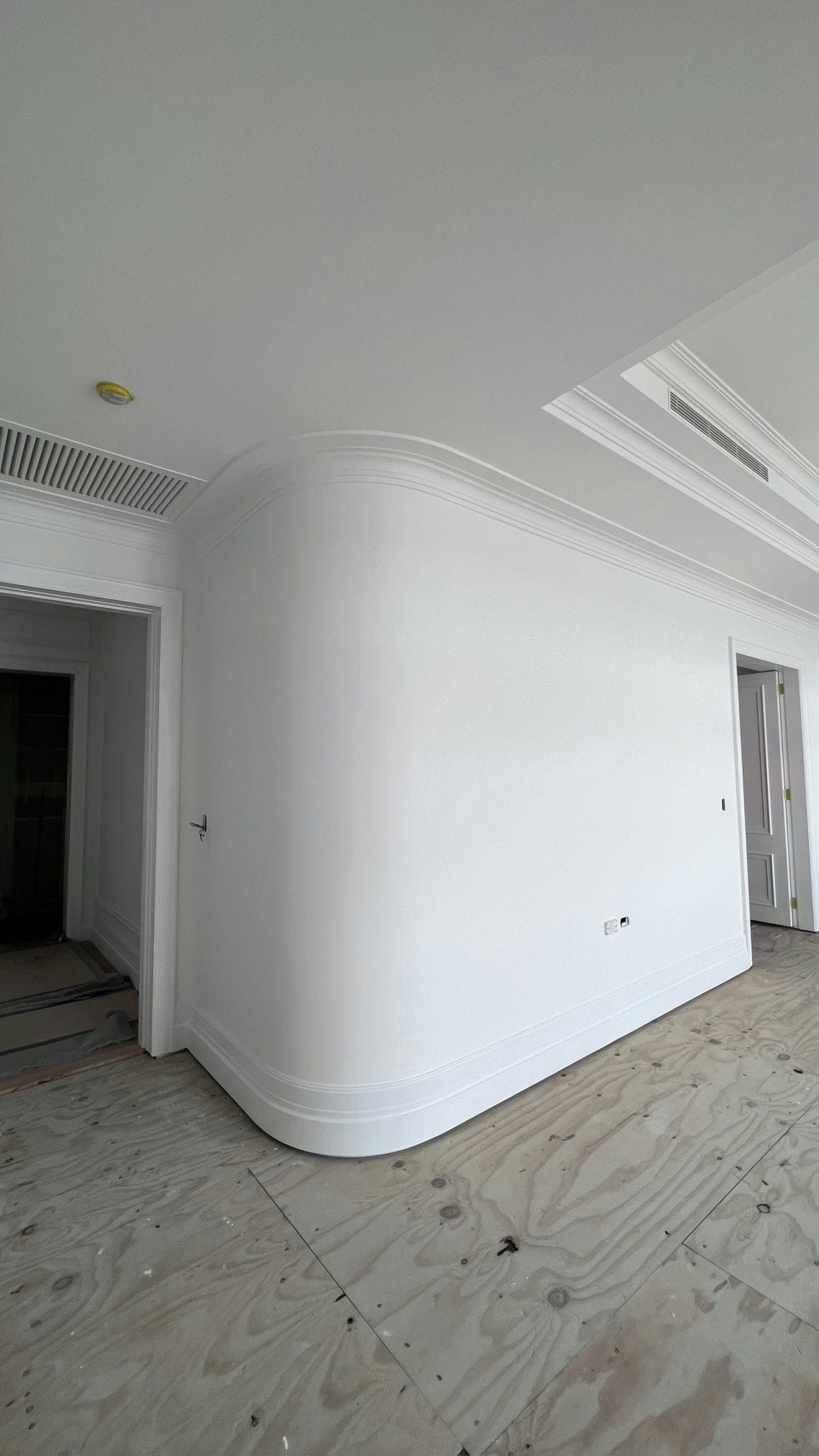 Gold Coast Home Ceiling — Custom Cornices in Logan Village, QLD