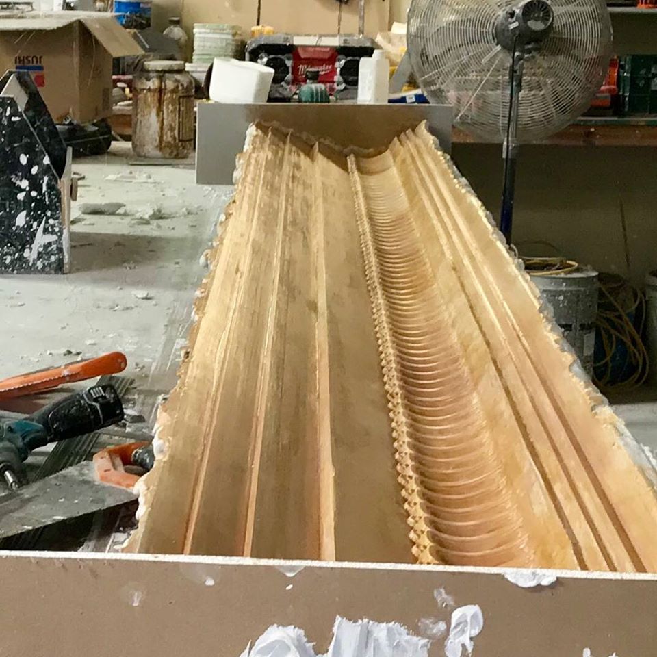 Fribrous Cornice Reproduction Process — Manufacturing Cornices in Logan Village, QLD