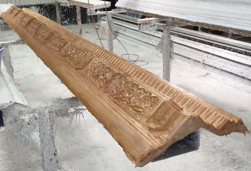 Painted Cornice Decor — Manufacturing Cornices in Logan Village, QLD